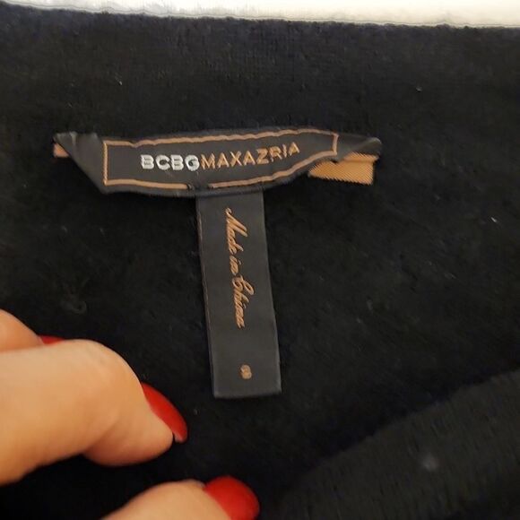 Bcbgmaxazria cashmere blouse size s - Picture 5 of 7